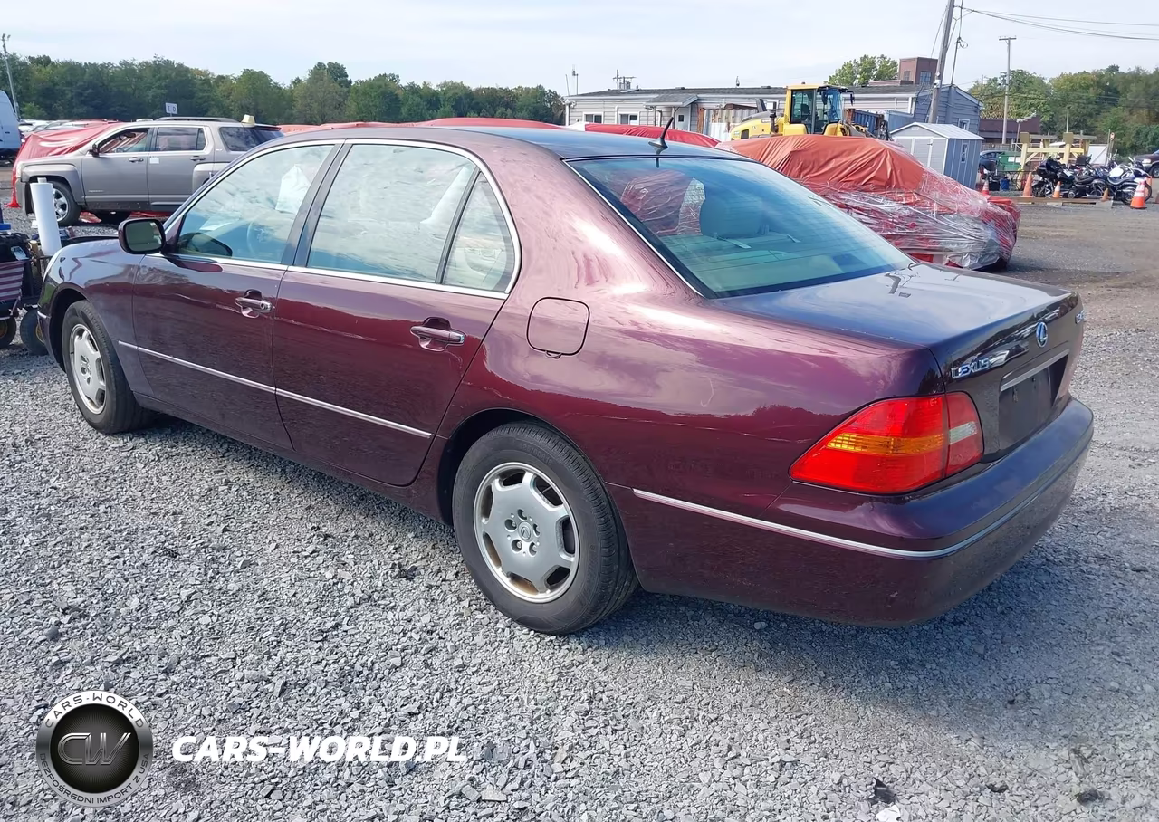 2002 Lexus Ls 430 VIN:JTHBN30F320064180 - 3