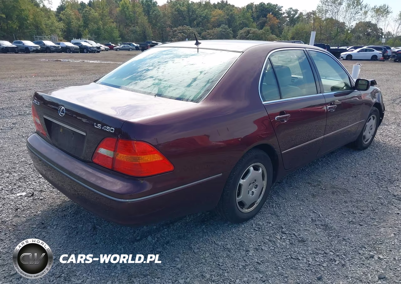2002 Lexus Ls 430 VIN:JTHBN30F320064180 - 4