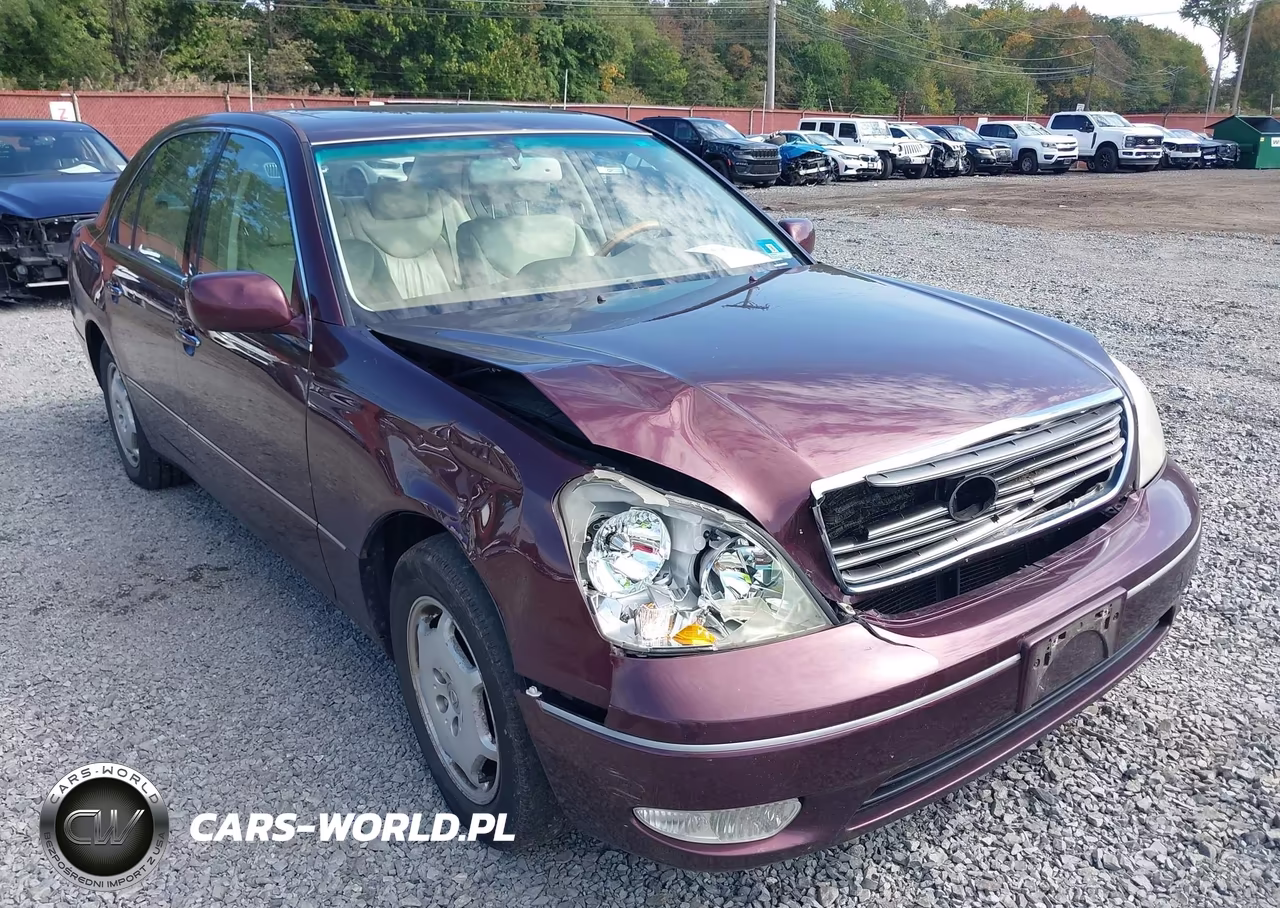 2002 Lexus Ls 430 VIN:JTHBN30F320064180 - 6