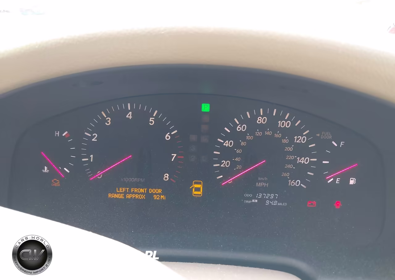 2002 Lexus Ls 430 VIN:JTHBN30F320064180 - 7