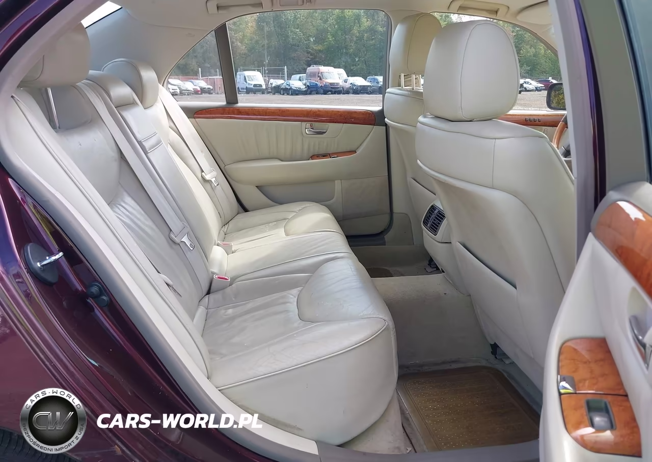 2002 Lexus Ls 430 VIN:JTHBN30F320064180 - 8