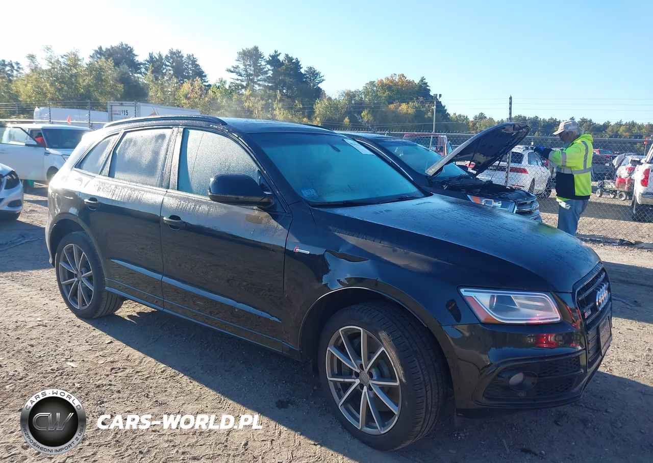 2017 Audi Sq5 3.0T Premium Plus