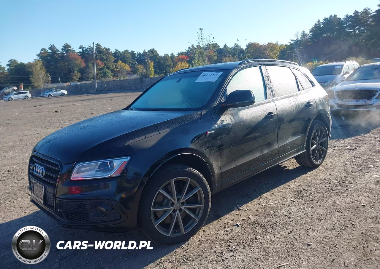 2017 Audi Sq5 3.0T Premium Plus VIN:WA1CCAFP6HA074831 - 2