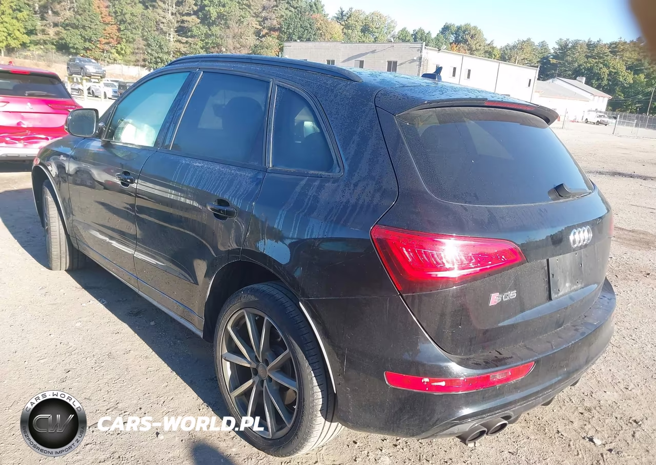 2017 Audi Sq5 3.0T Premium Plus VIN:WA1CCAFP6HA074831 - 3