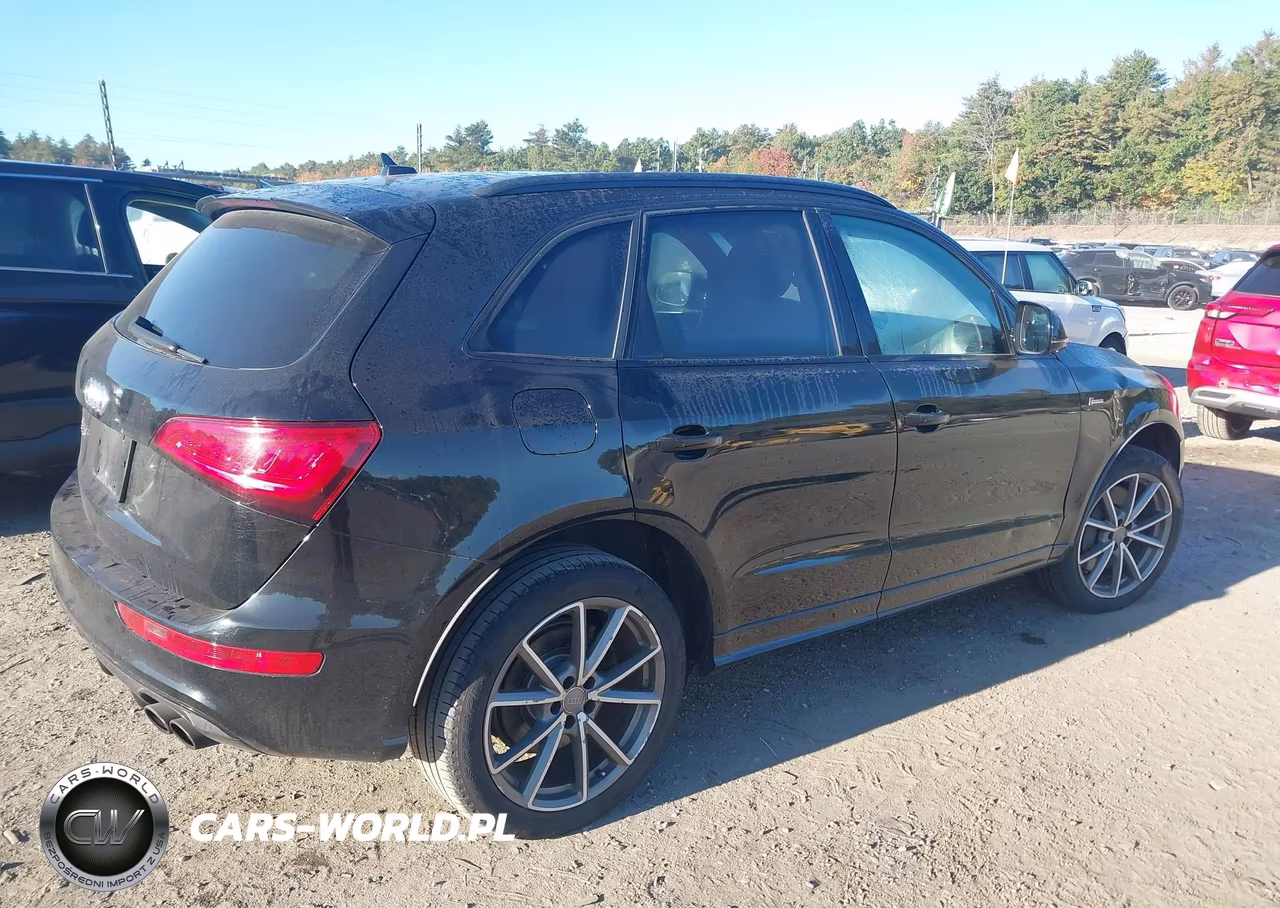 2017 Audi Sq5 3.0T Premium Plus VIN:WA1CCAFP6HA074831 - 4