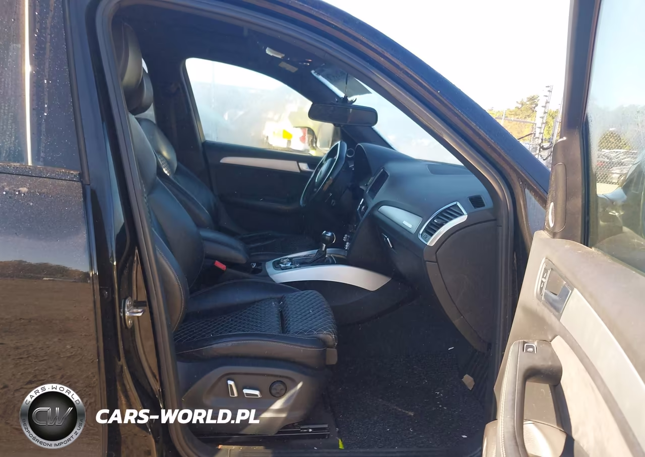 2017 Audi Sq5 3.0T Premium Plus VIN:WA1CCAFP6HA074831 - 5