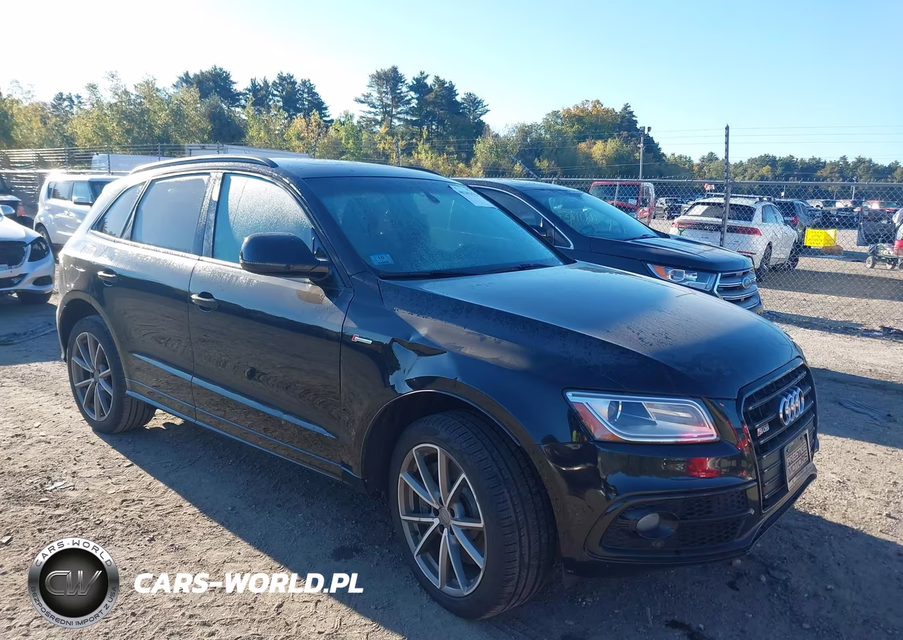 2017 Audi Sq5 3.0T Premium Plus VIN:WA1CCAFP6HA074831 - 6