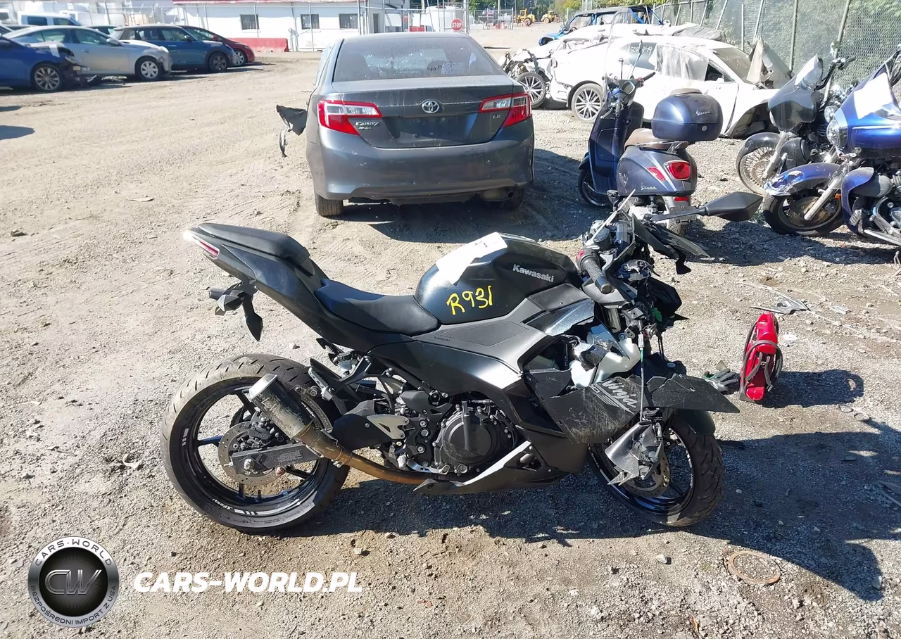 2026 Kawasaki Ex500 VIN:ML5EXGG14TDAA5216 - 12