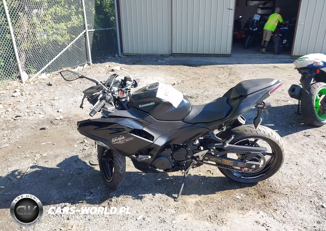 2026 Kawasaki Ex500 VIN:ML5EXGG14TDAA5216 - 13