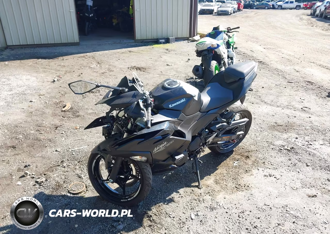 2026 Kawasaki Ex500 VIN:ML5EXGG14TDAA5216 - 2