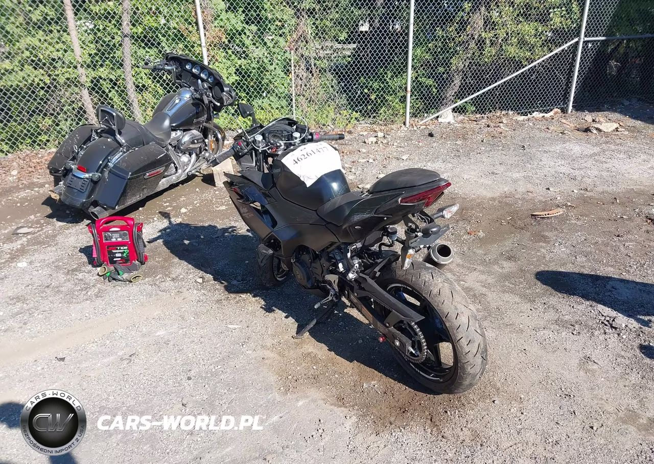 2026 Kawasaki Ex500 VIN:ML5EXGG14TDAA5216 - 3