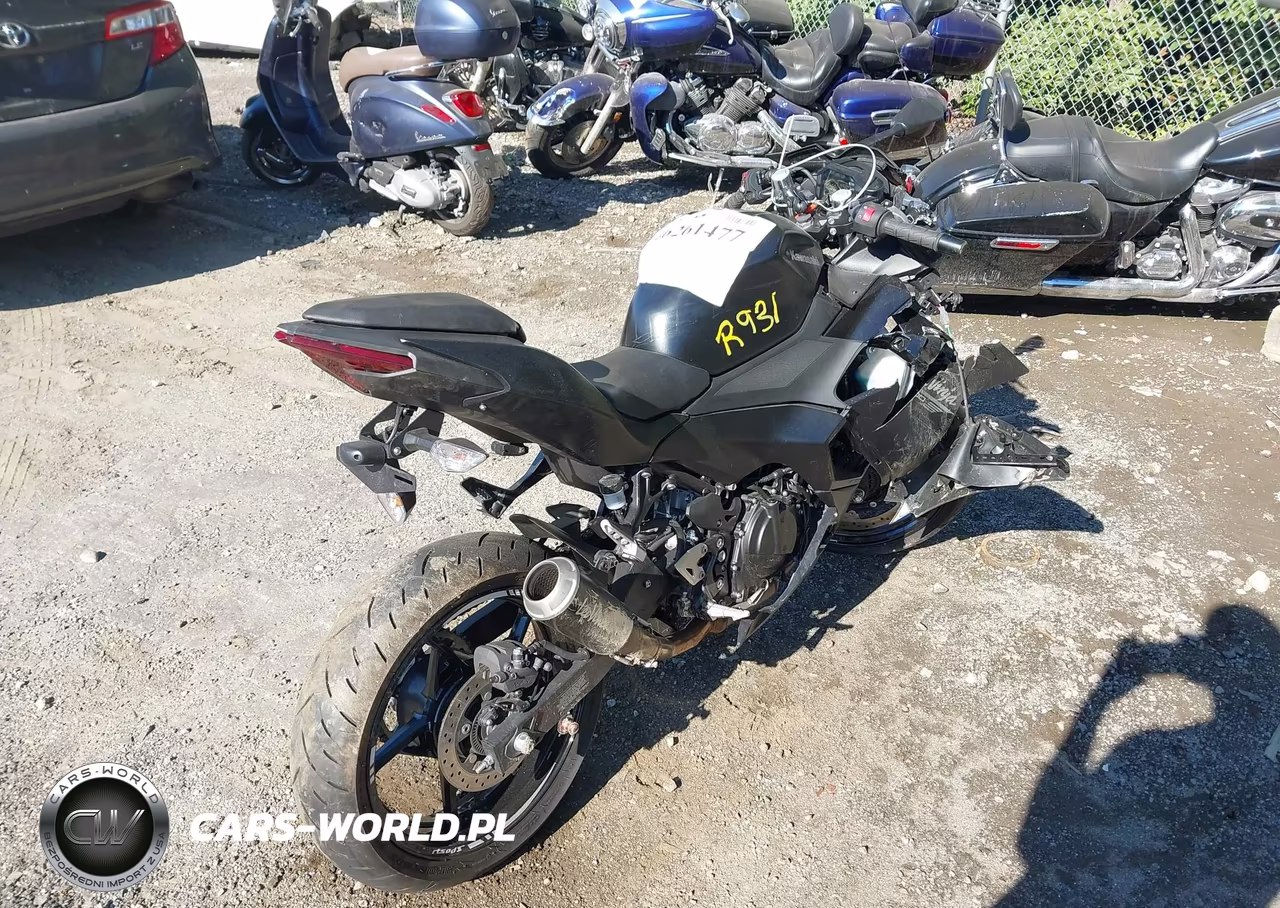 2026 Kawasaki Ex500 VIN:ML5EXGG14TDAA5216 - 4