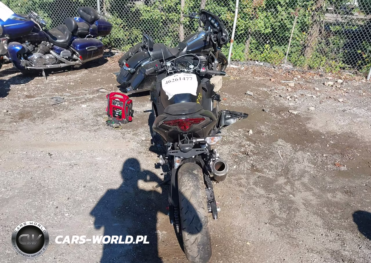 2026 Kawasaki Ex500 VIN:ML5EXGG14TDAA5216 - 6
