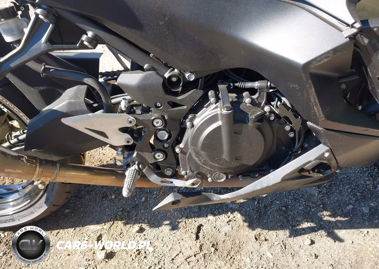 2026 Kawasaki Ex500 VIN:ML5EXGG14TDAA5216 - 8