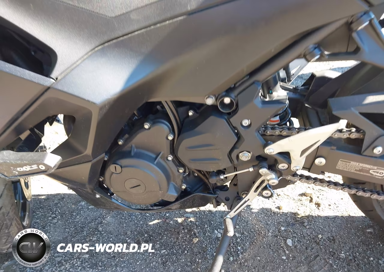 2026 Kawasaki Ex500 VIN:ML5EXGG14TDAA5216 - 9