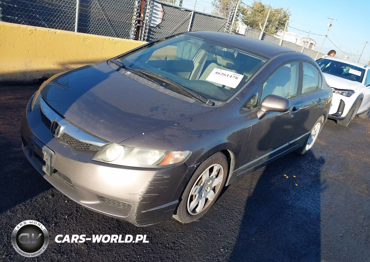 2011 Honda Civic Lx VIN:19XFA1F52BE016985 - 2