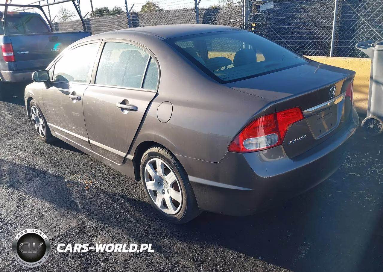 2011 Honda Civic Lx VIN:19XFA1F52BE016985 - 3