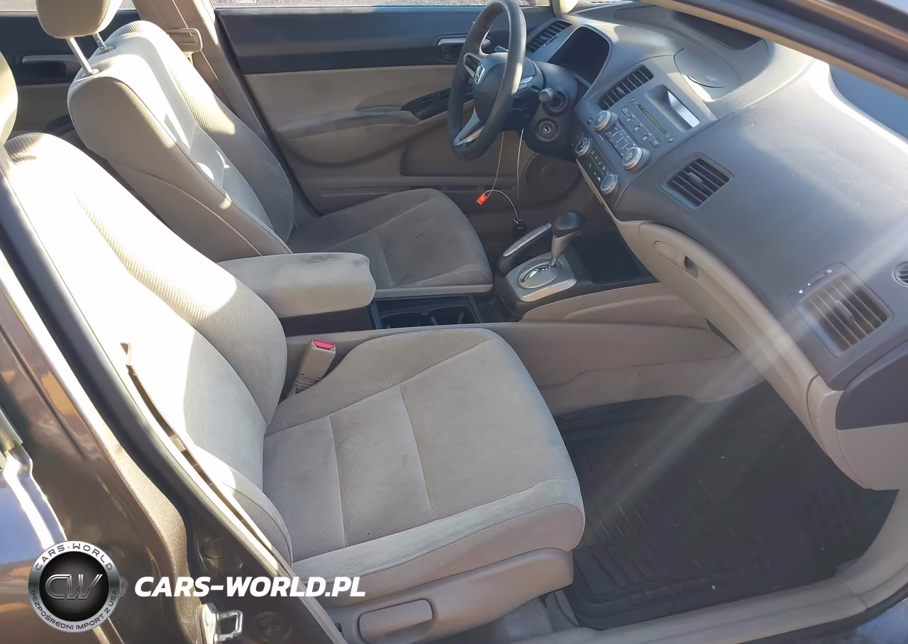2011 Honda Civic Lx VIN:19XFA1F52BE016985 - 5