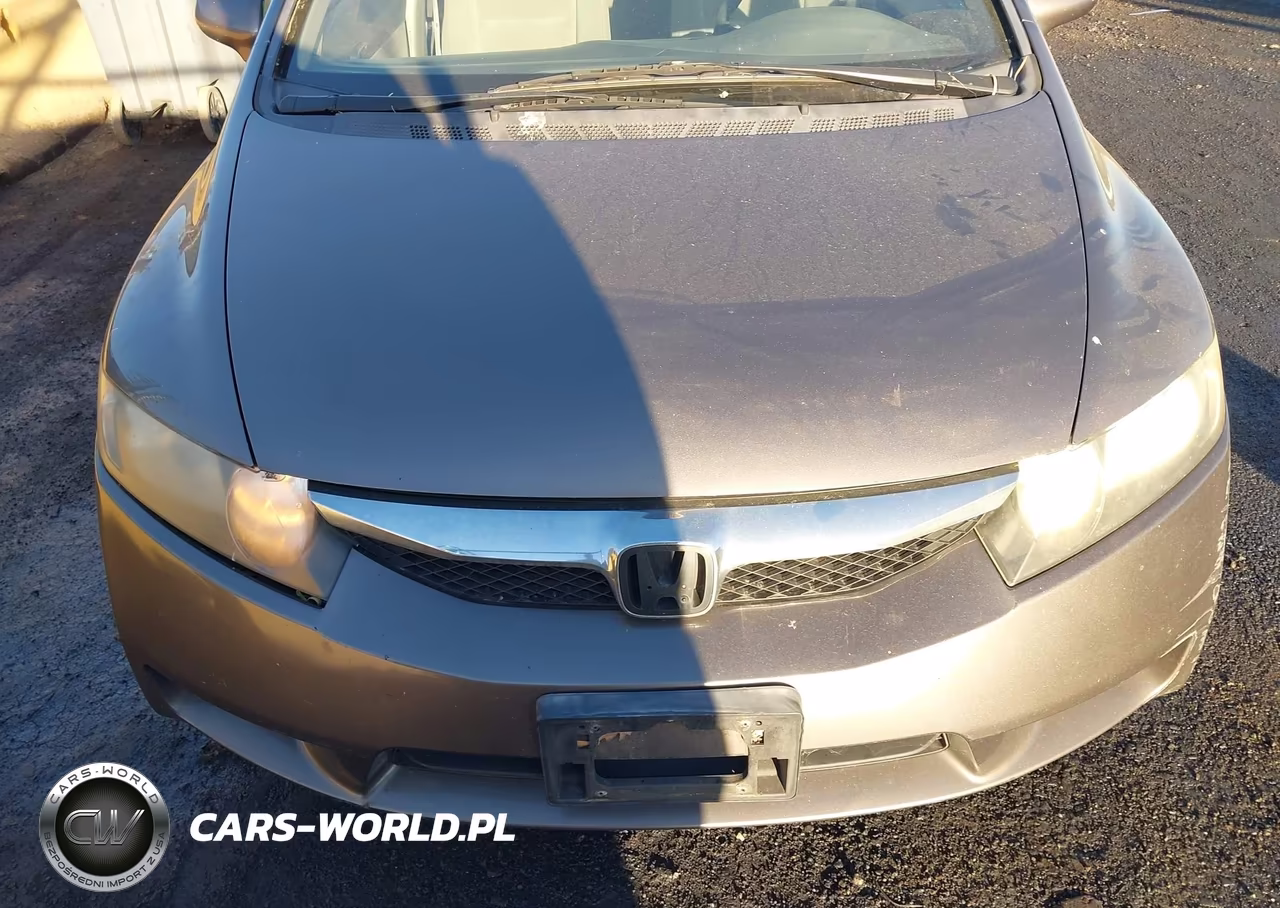2011 Honda Civic Lx VIN:19XFA1F52BE016985 - 6