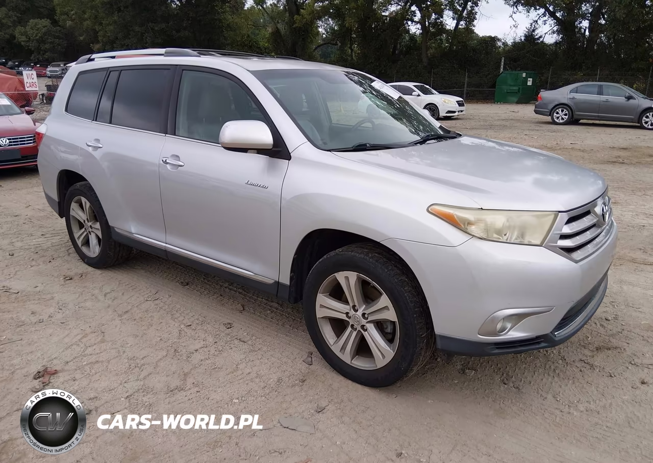 2011 Toyota Highlander Limited V6 – zdjęcie 1 z 16