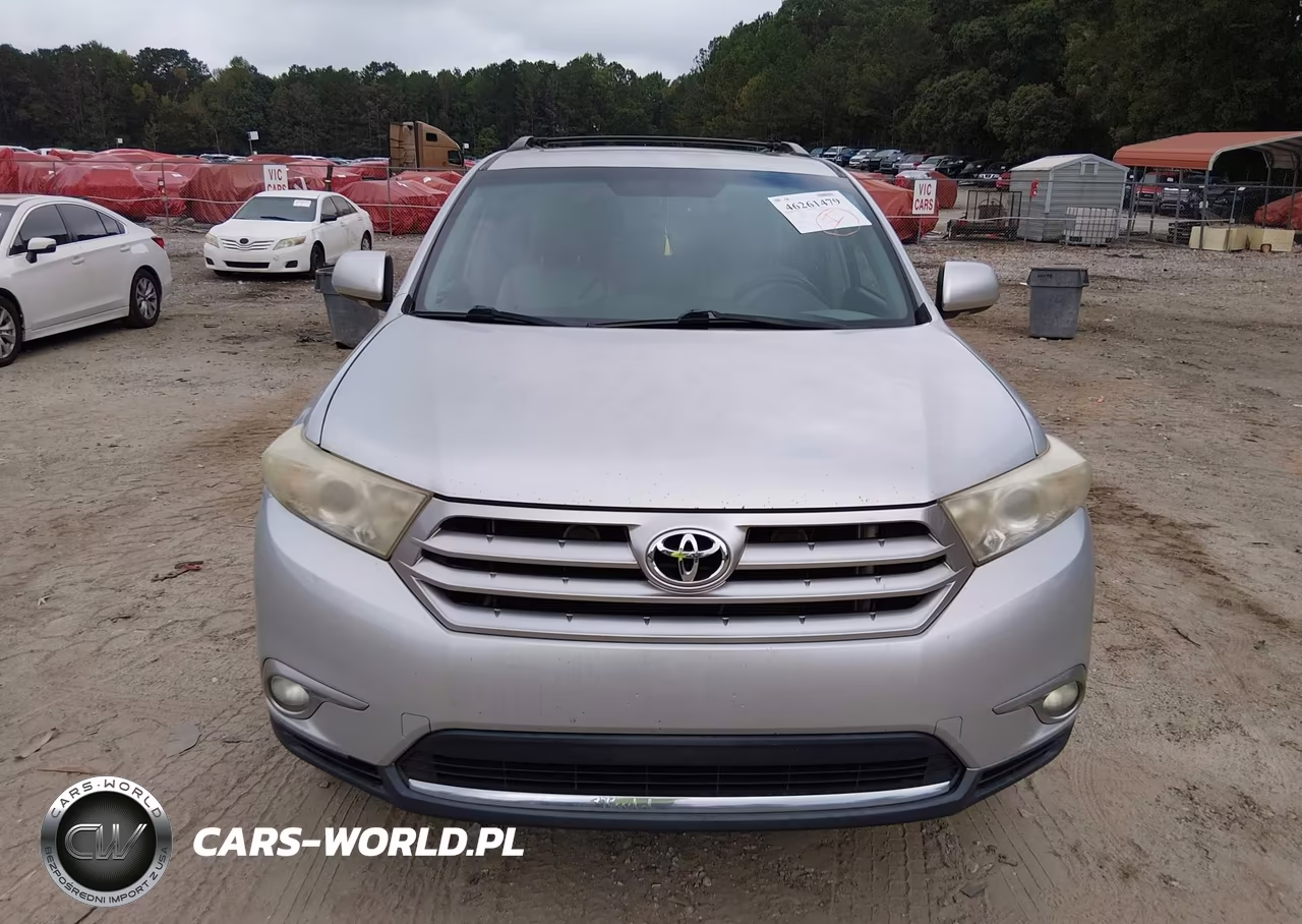 2011 Toyota Highlander Limited V6 VIN:5TDDK3EH0BS084526 - 12