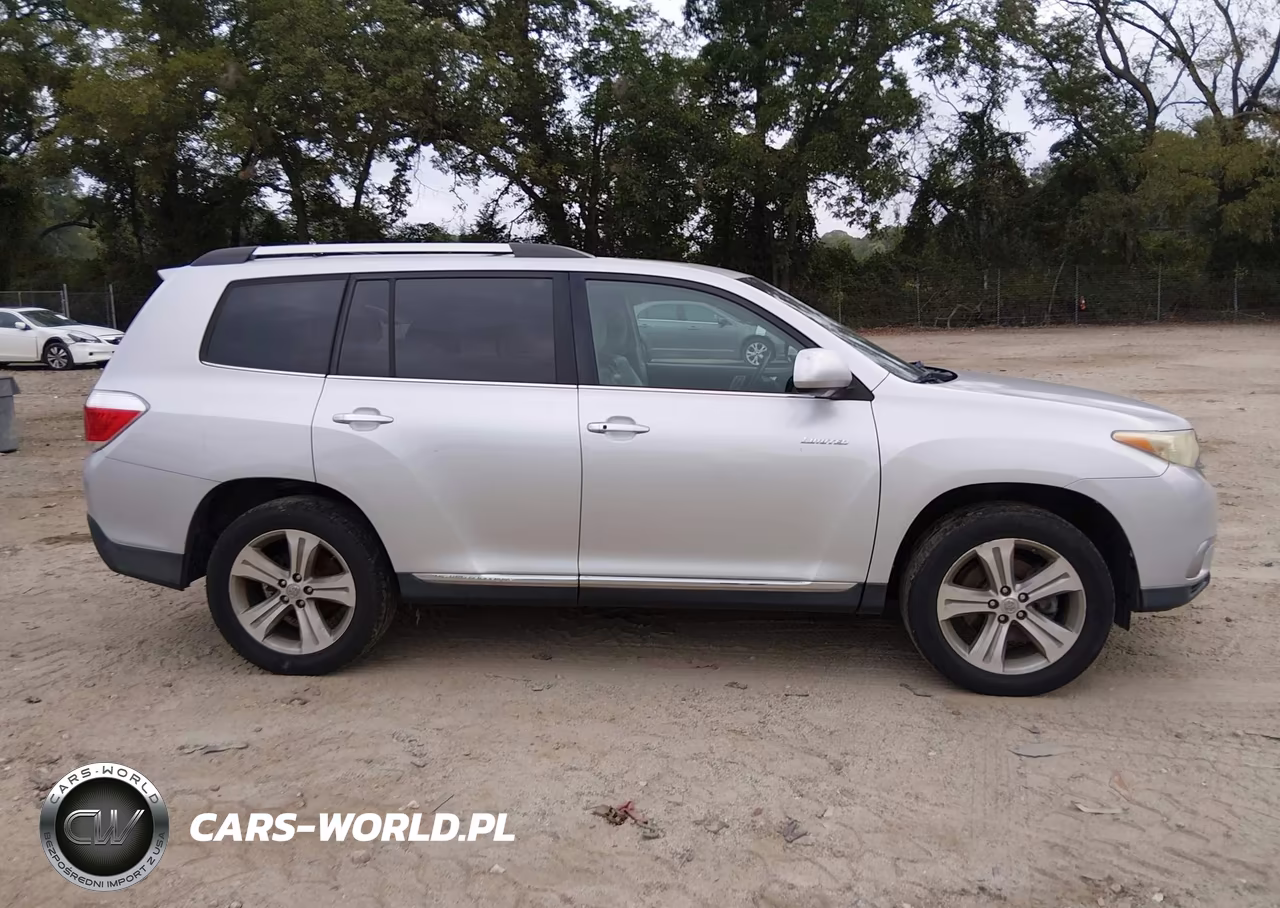 2011 Toyota Highlander Limited V6 VIN:5TDDK3EH0BS084526 - 13
