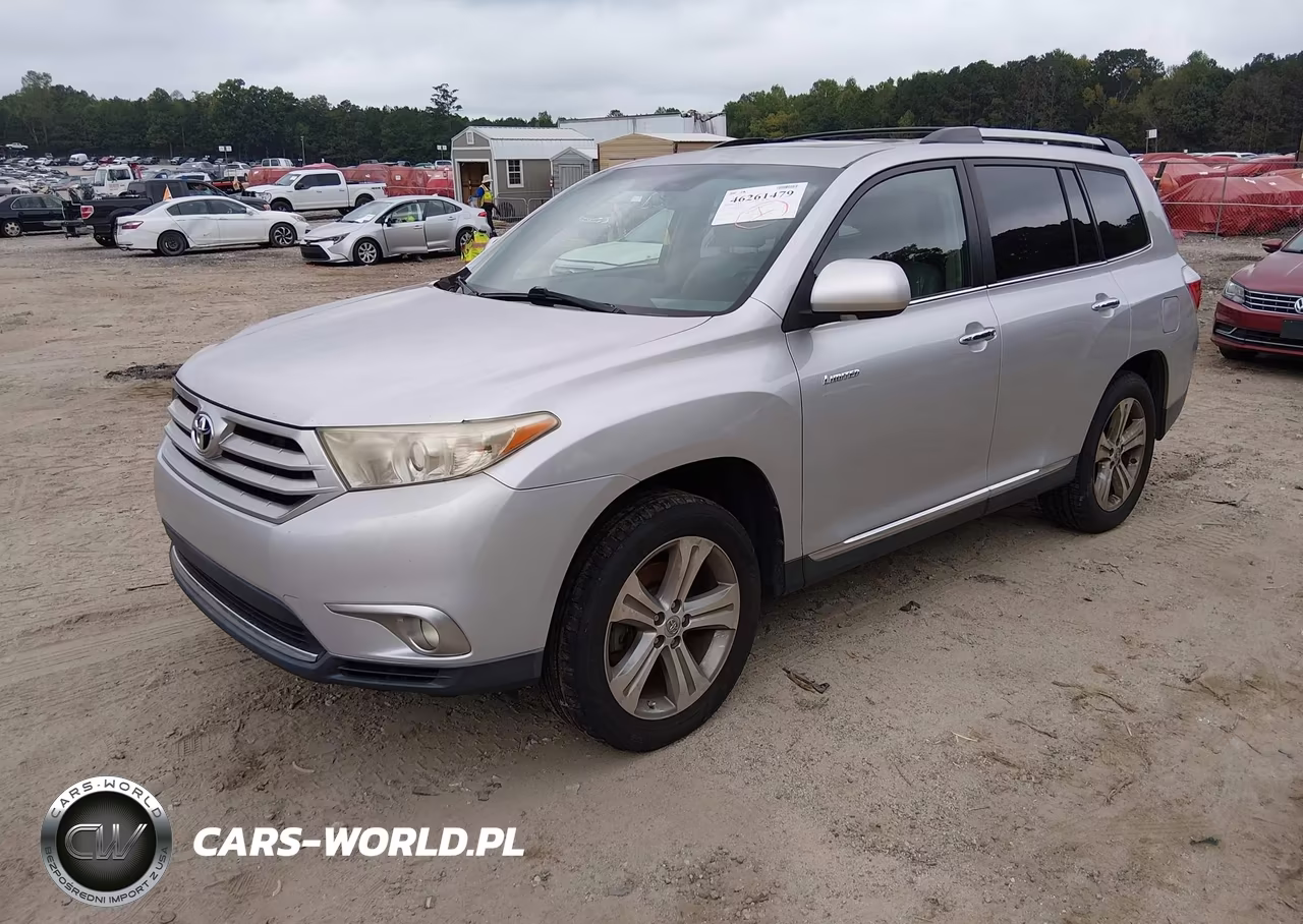 2011 Toyota Highlander Limited V6 VIN:5TDDK3EH0BS084526 - 2
