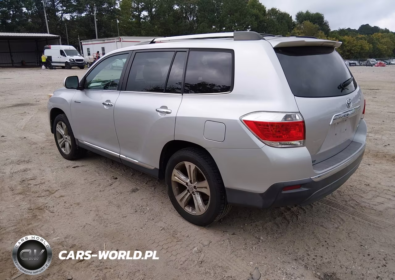 2011 Toyota Highlander Limited V6 VIN:5TDDK3EH0BS084526 - 3