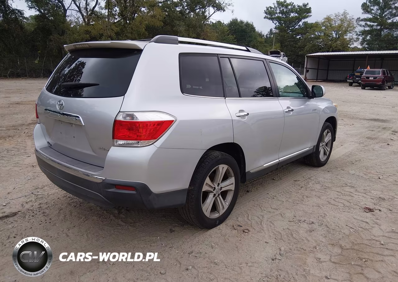 2011 Toyota Highlander Limited V6 VIN:5TDDK3EH0BS084526 - 4