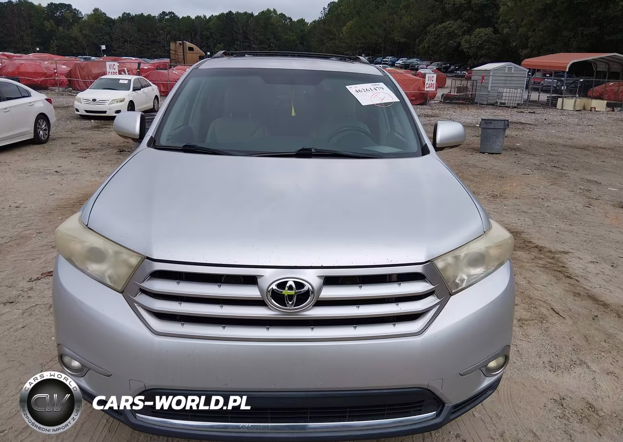 2011 Toyota Highlander Limited V6 VIN:5TDDK3EH0BS084526 - 6