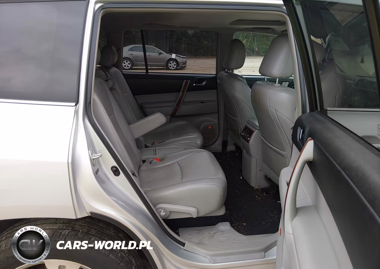 2011 Toyota Highlander Limited V6 VIN:5TDDK3EH0BS084526 - 8