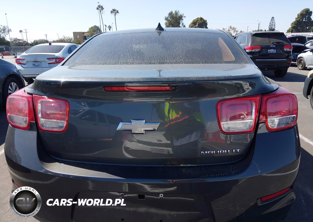 2015 Chevrolet Malibu 1Lt VIN:1G11C5SL3FF291091 - 16