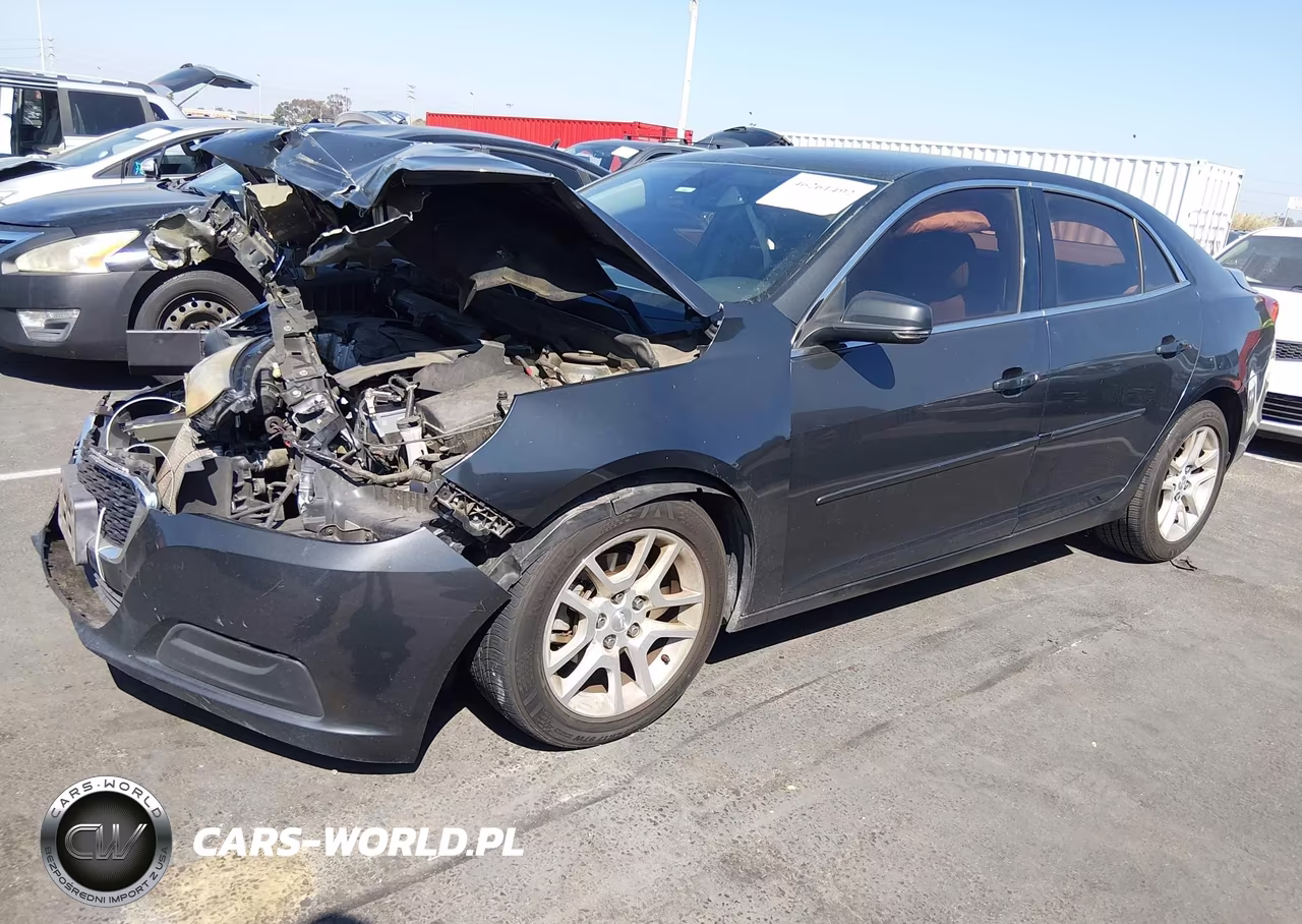 2015 Chevrolet Malibu 1Lt VIN:1G11C5SL3FF291091 - 2