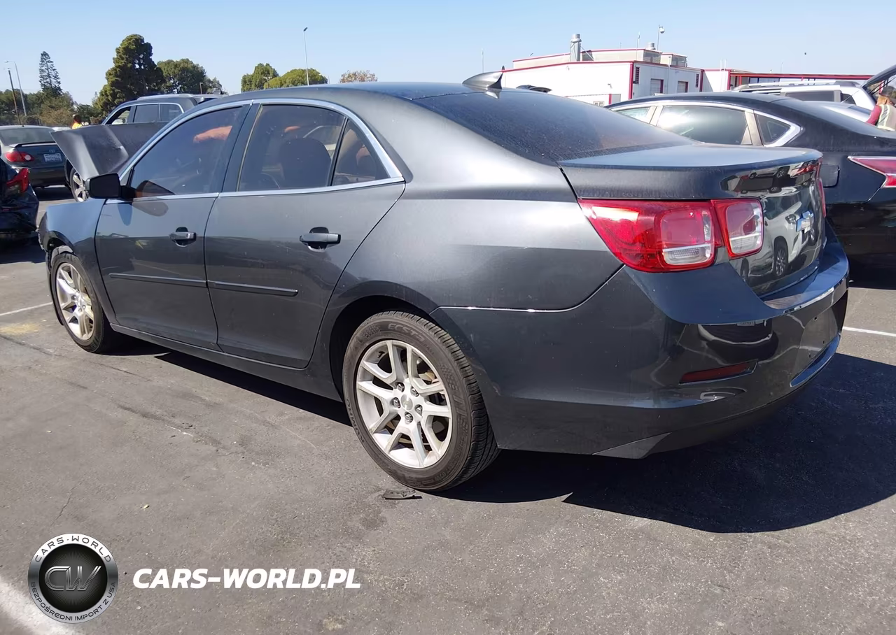 2015 Chevrolet Malibu 1Lt VIN:1G11C5SL3FF291091 - 3
