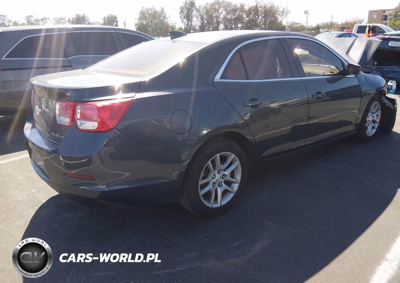 2015 Chevrolet Malibu 1Lt VIN:1G11C5SL3FF291091 - 4