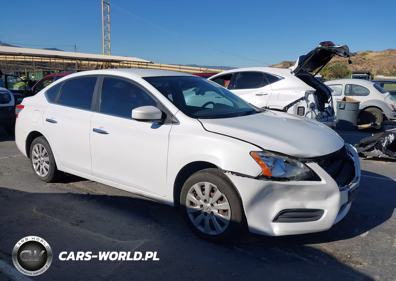 2014 Nissan Sentra S