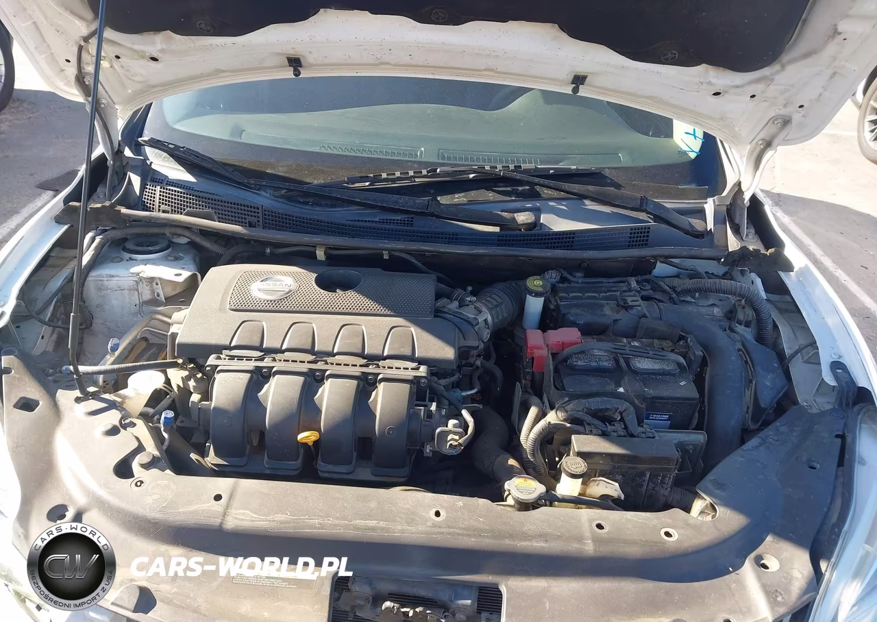 2014 Nissan Sentra S VIN:3N1AB7AP6EY340658 - 10