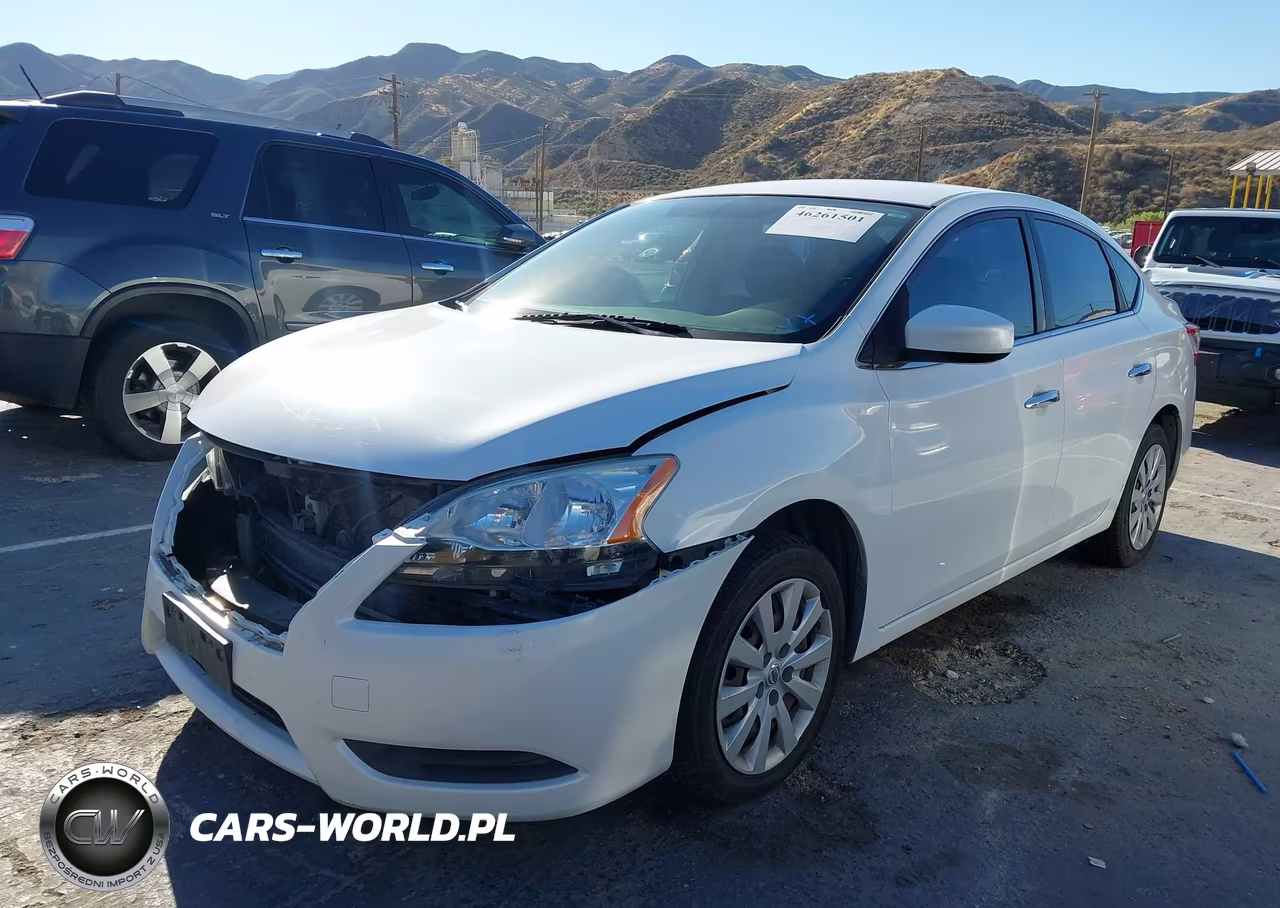 2014 Nissan Sentra S VIN:3N1AB7AP6EY340658 - 2