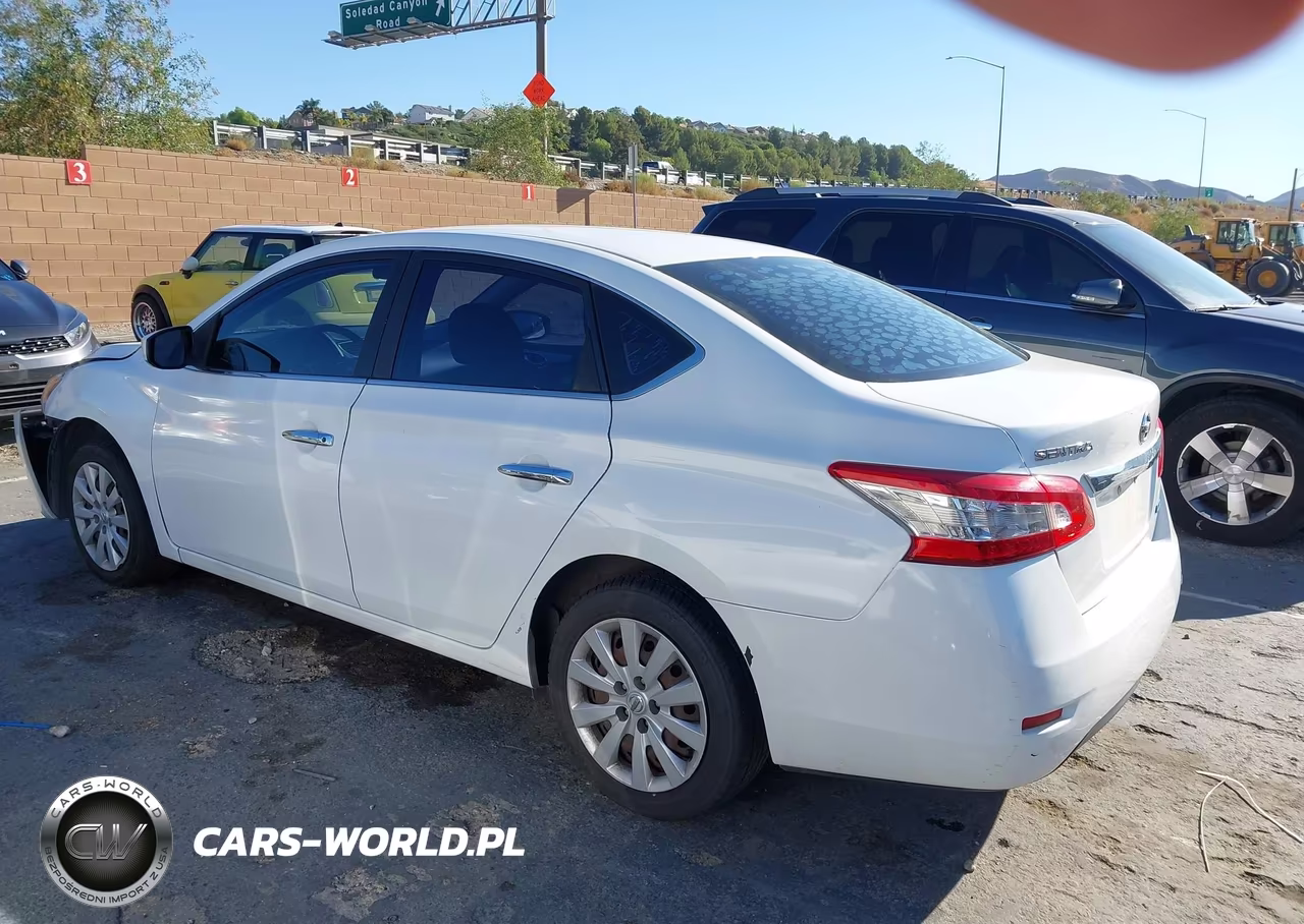 2014 Nissan Sentra S VIN:3N1AB7AP6EY340658 - 3