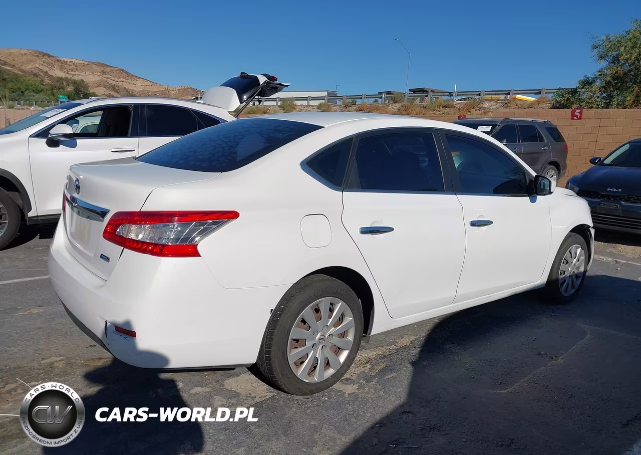 2014 Nissan Sentra S VIN:3N1AB7AP6EY340658 - 4