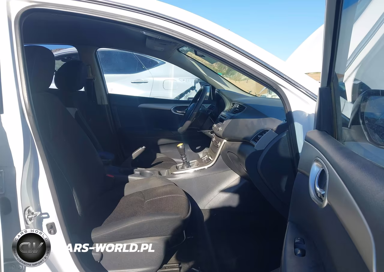 2014 Nissan Sentra S VIN:3N1AB7AP6EY340658 - 5