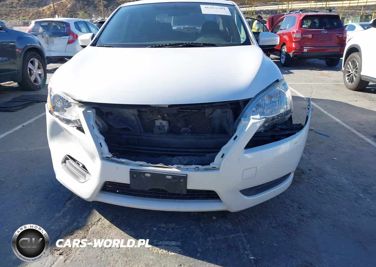 2014 Nissan Sentra S VIN:3N1AB7AP6EY340658 - 6