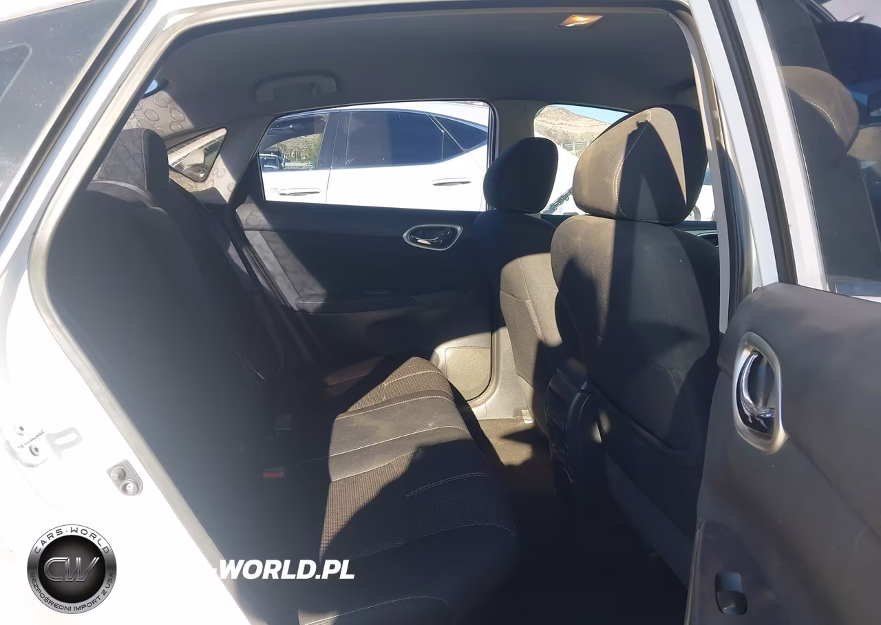 2014 Nissan Sentra S VIN:3N1AB7AP6EY340658 - 8