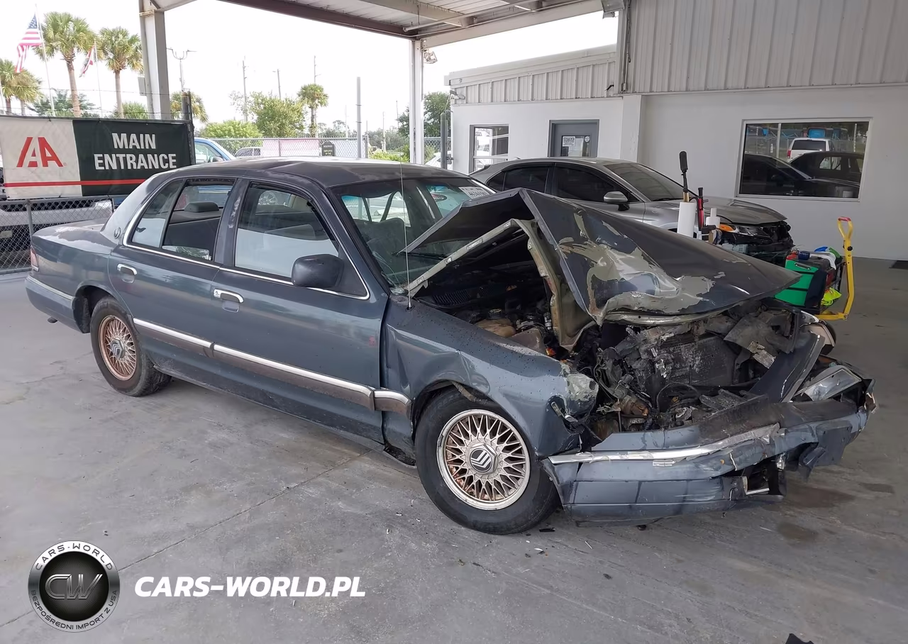 1993 Mercury Grand Marquis Gs
