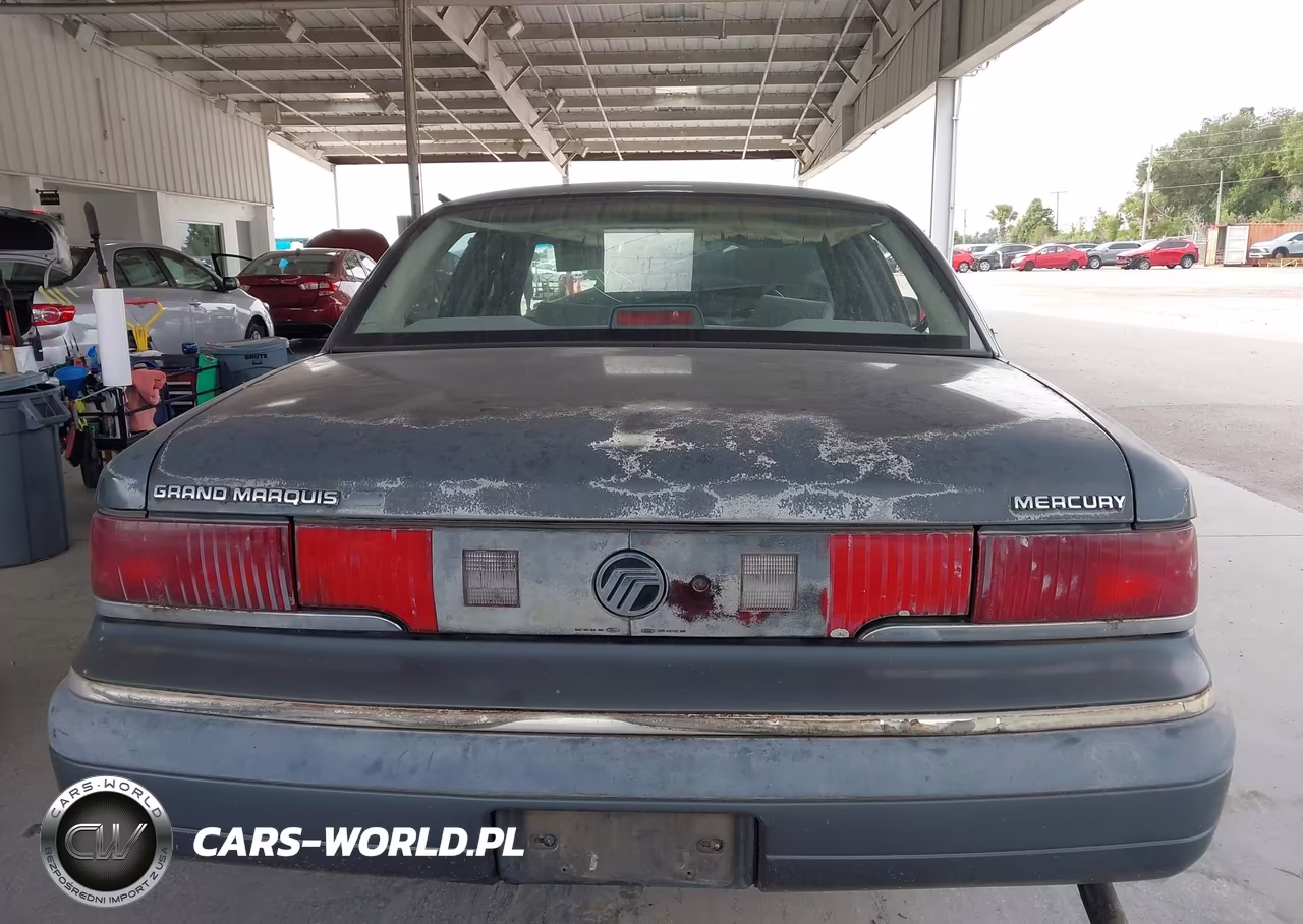 1993 Mercury Grand Marquis Gs VIN:2MELM74W0PX636789 - 16