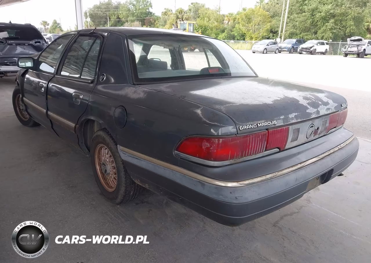 1993 Mercury Grand Marquis Gs VIN:2MELM74W0PX636789 - 3