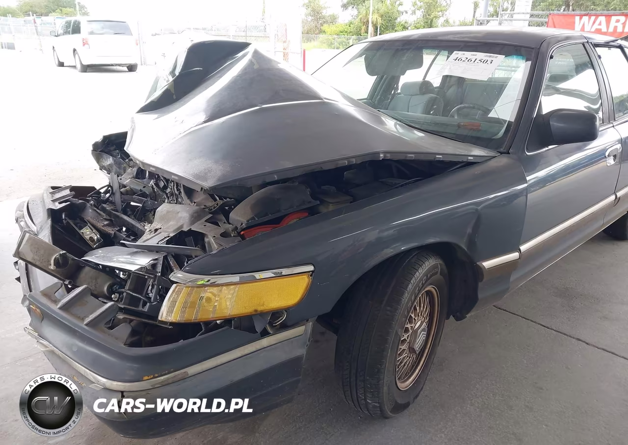 1993 Mercury Grand Marquis Gs VIN:2MELM74W0PX636789 - 6