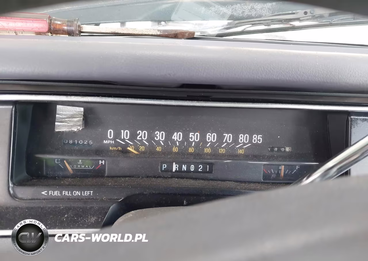 1993 Mercury Grand Marquis Gs VIN:2MELM74W0PX636789 - 7