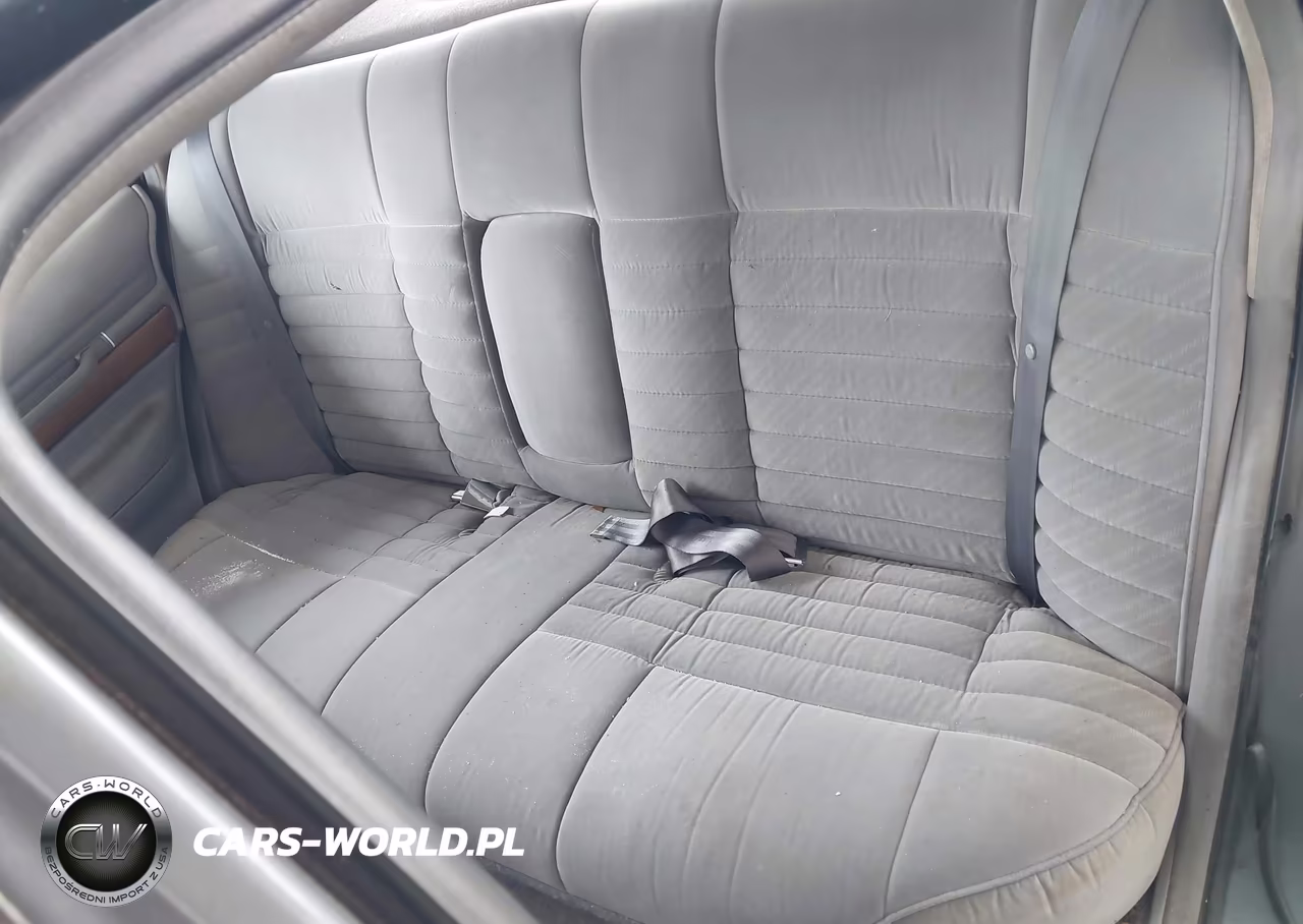 1993 Mercury Grand Marquis Gs VIN:2MELM74W0PX636789 - 8