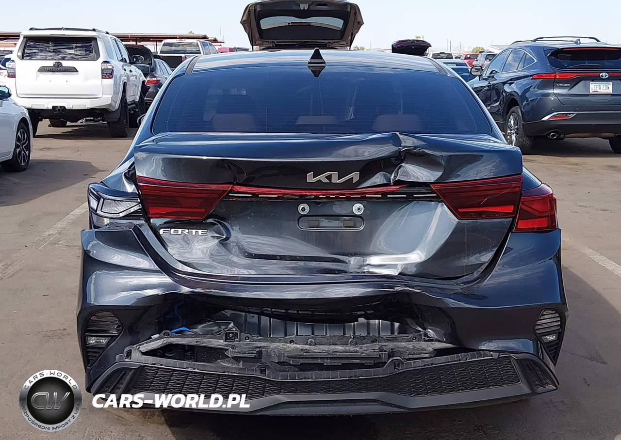 2023 Kia Forte Lxs VIN:3KPF24AD4PE643272 - 16